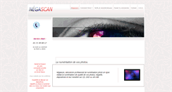 Desktop Screenshot of negascan.com